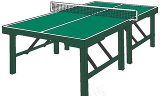乒乓球桌图片