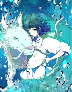 宫崎骏 千与千寻图片