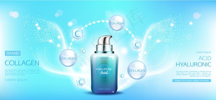 化妆品海报图片