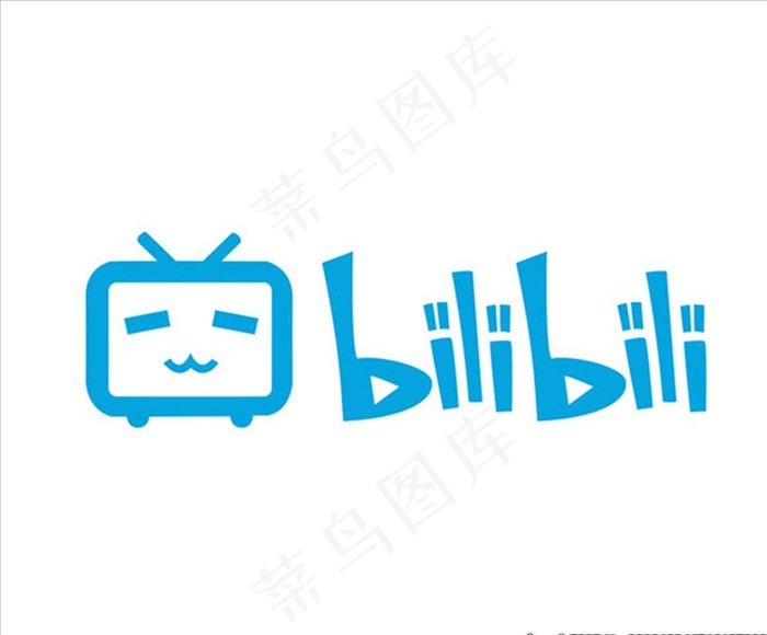 bilibili标志图片ai矢量模版下载