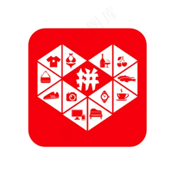 拼多多LOGO素材图片ai矢量模版下载