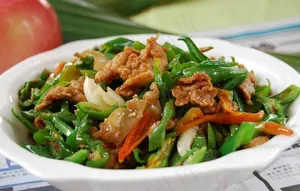 农家小炒肉图片