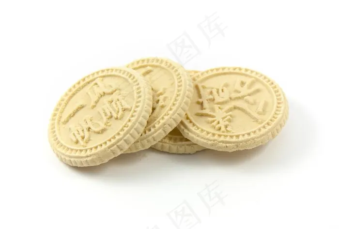 香港传统杏仁饼图片