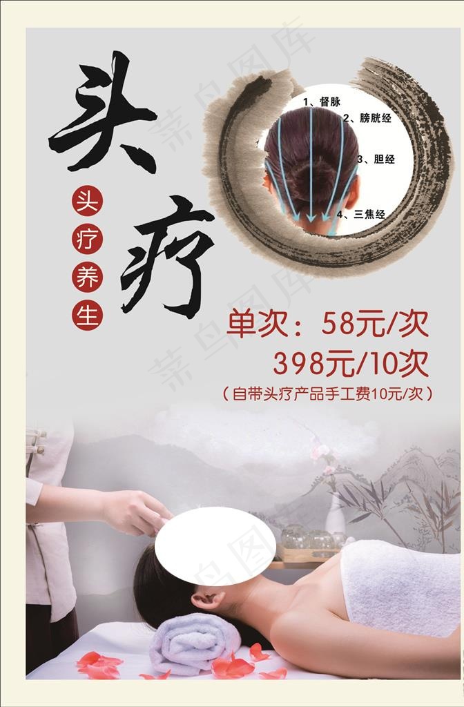 头疗图片