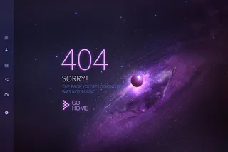 星空宇宙高级网页图片