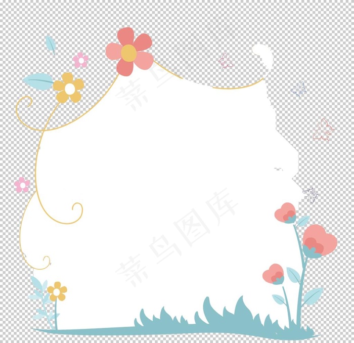 花边 花边素材 花边背景图片