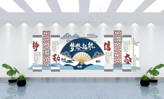 企业文化墙图片 企业文化墙图片