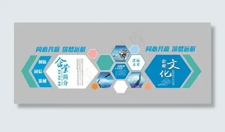 企业文化墙图片