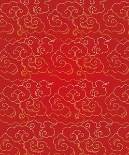 祥云底纹图片