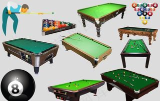 台球图片