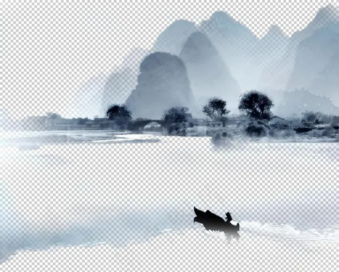 山水画图片