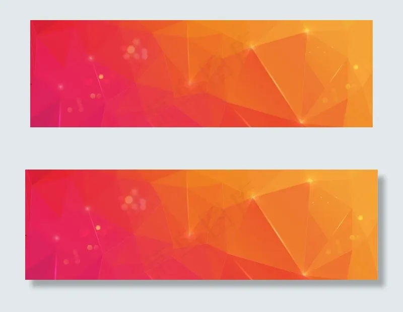 红色几何渐变背景图片psd模版下载