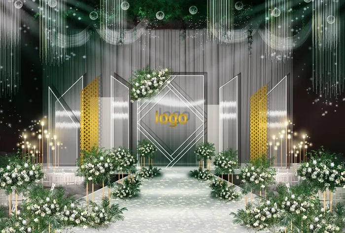 婚礼效果图图片