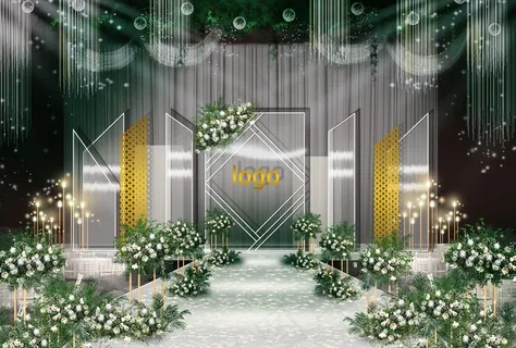 婚礼效果图图片 婚礼效果图图片