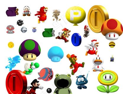 超级马里奥 第一弹图片