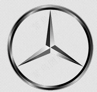 奔驰车标图片