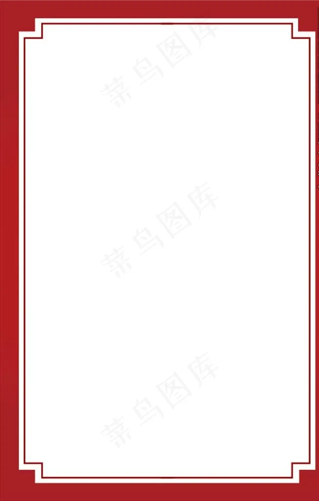边框图片ai矢量模版下载