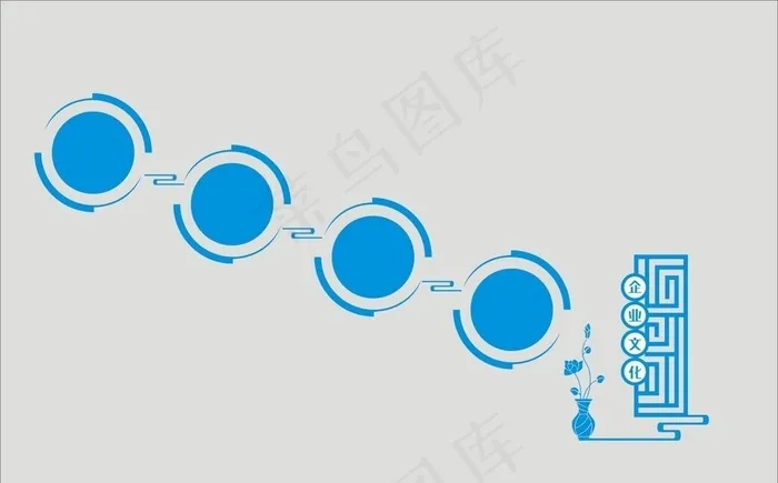 楼梯文化墙图片cdr矢量模版下载