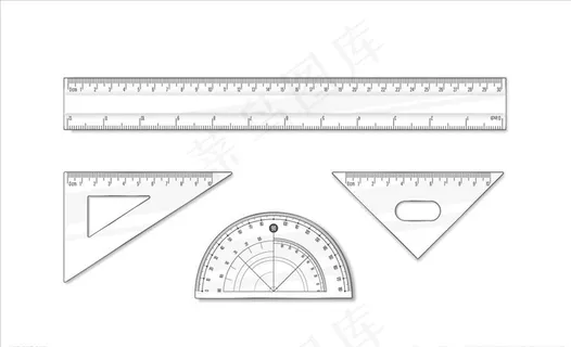 尺子图片