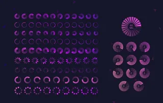 等待UI图标图片