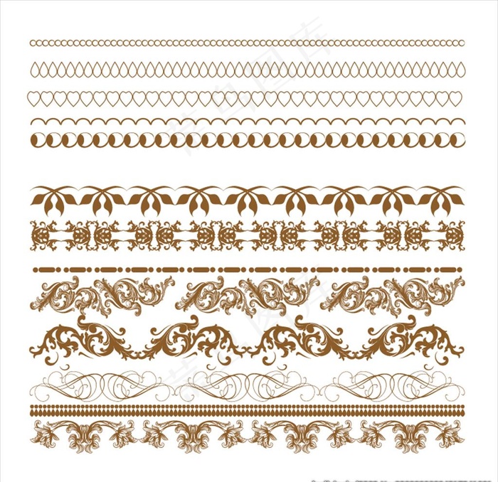 欧式花边图片