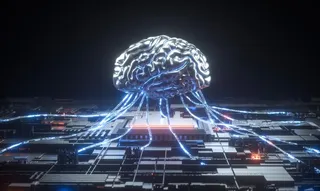 科技智能大脑图片