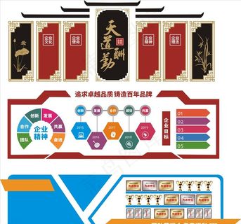 文化墙    企业图片