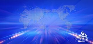 蓝色商务背景图片