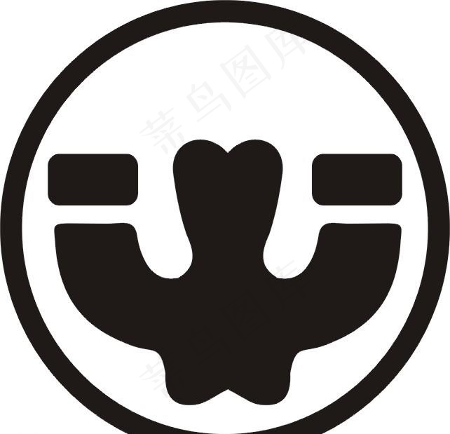 国家一级注册建筑师LOGO图片cdr矢量模版下载