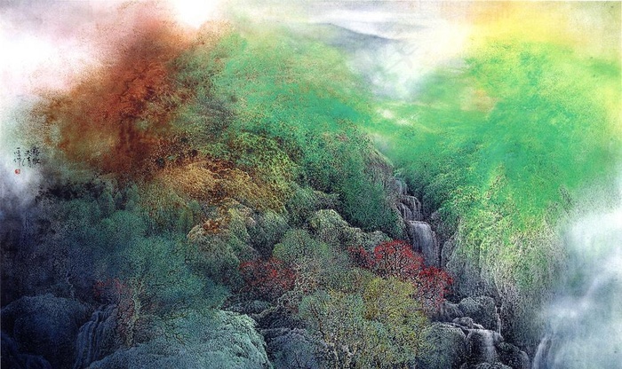 山水画图片