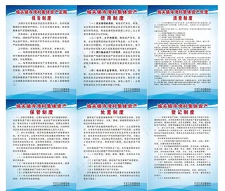 集体资产版面图片