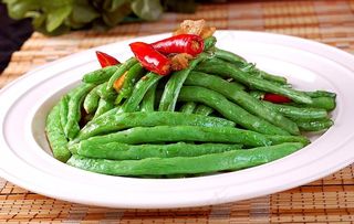 大盘四季豆图片