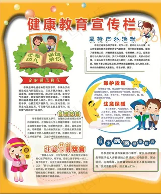 健康教育图片