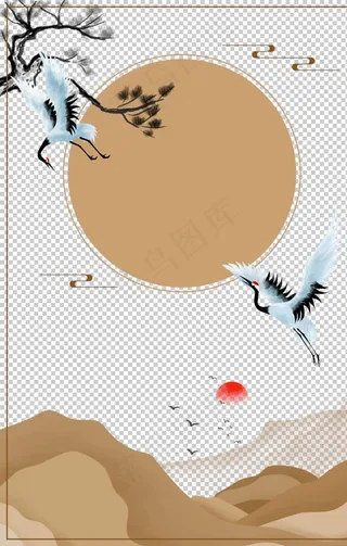 中国风边框图片