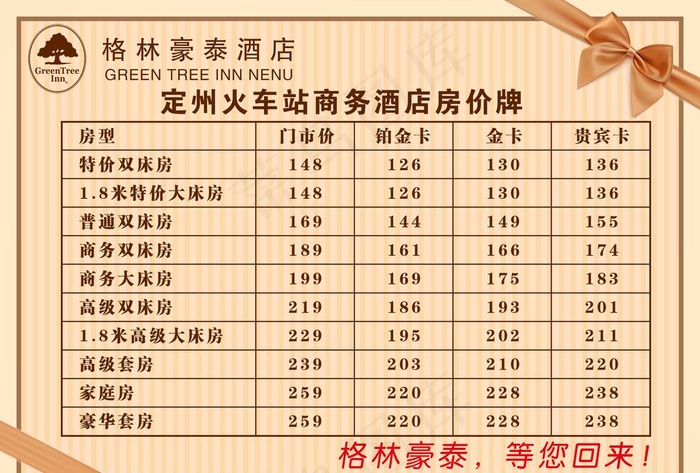 房价牌图片(3508X2480(DPI:300))psd模版下载