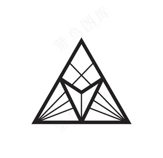 三角形标志图片