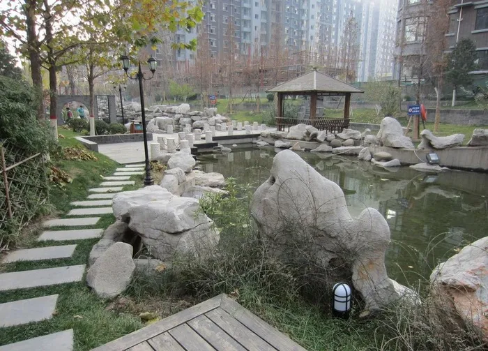 社区景观风景图片