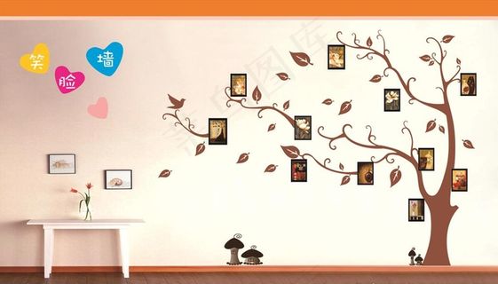 照片树照片墙图片