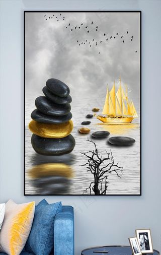 中国风装饰画图片