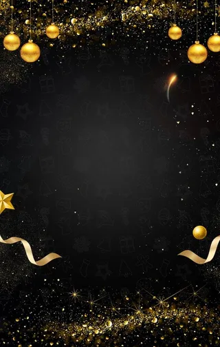 黑金海报背景图片