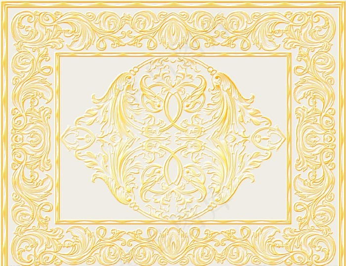 欧式花边花纹背景墙图片(8504X6803(DPI:72))psd模版下载