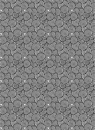 中国风古典螺旋水波背景矢量底纹图片