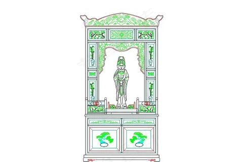 佛龛图片