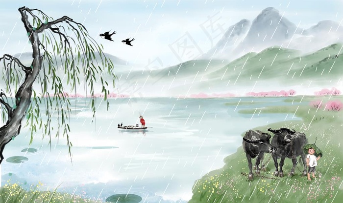 电视背景墙图片(9071X5669(DPI:72))psd模版下载