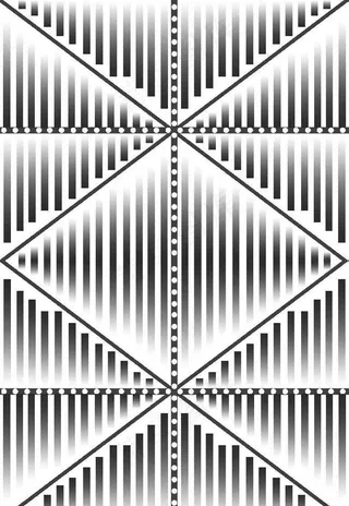 几何渐变线图片