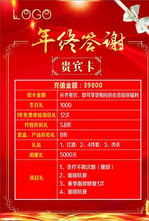 年终答谢图片