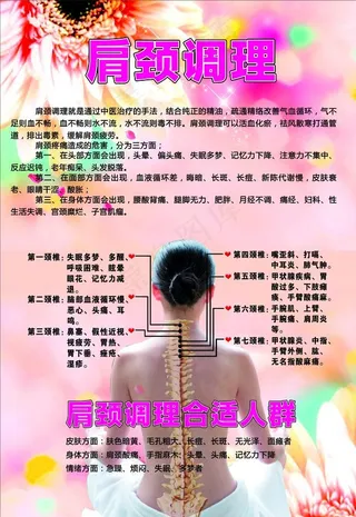 肩颈调理图片