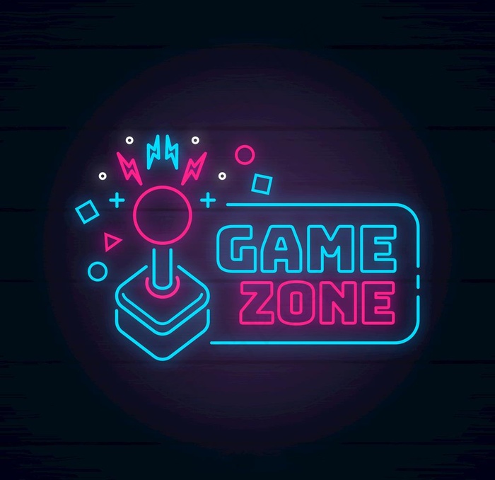 电子竞技电玩游戏logo设计图片