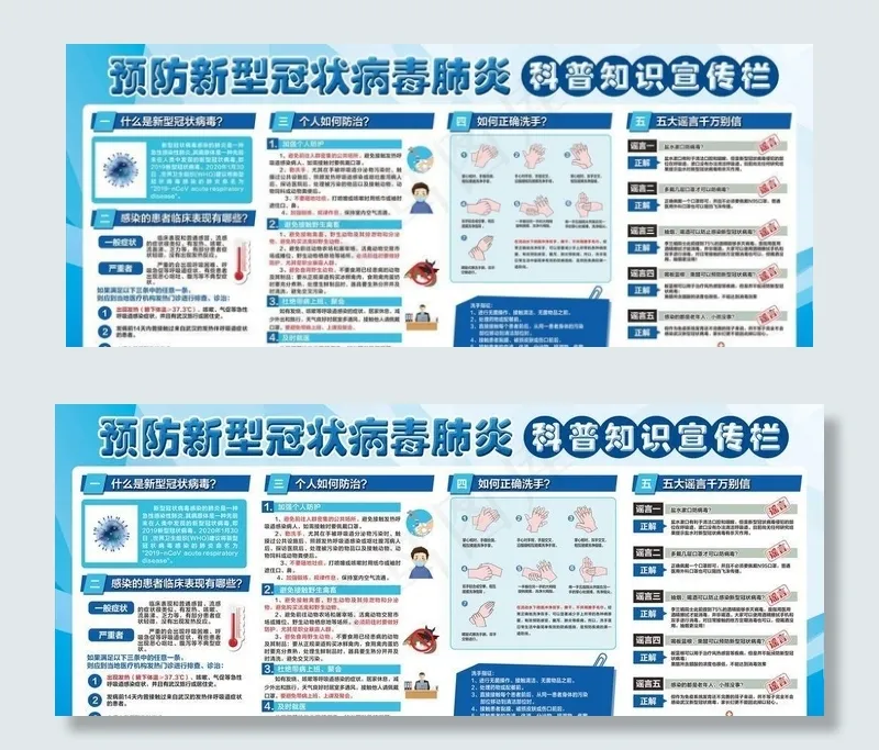 新冠病毒图片(6000X3000(DPI:150))psd模版下载