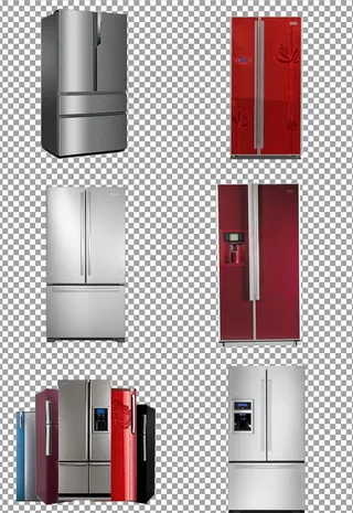 家用电器冰箱图片